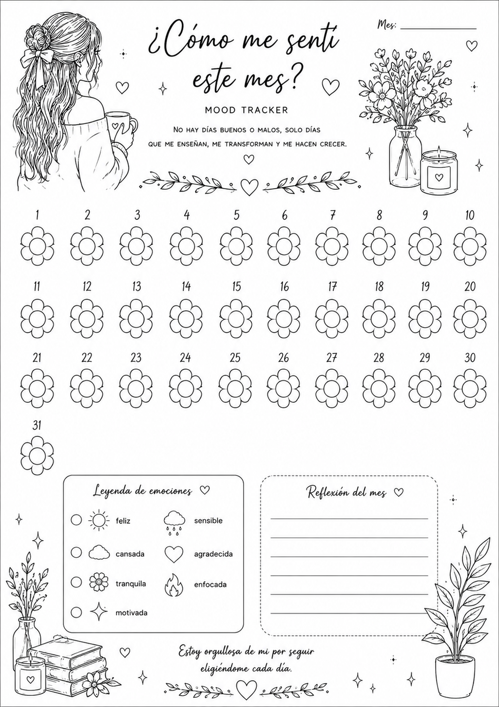 Journal Réutilisable & Rechargeable - Format A5
