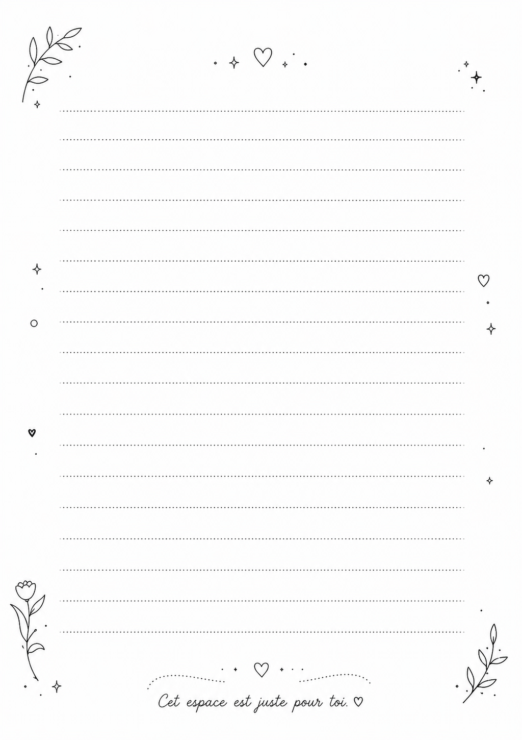 Journal Réutilisable & Rechargeable - Format A5