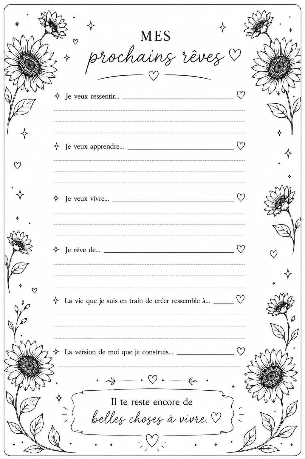 Journal Réutilisable & Rechargeable - Format A5