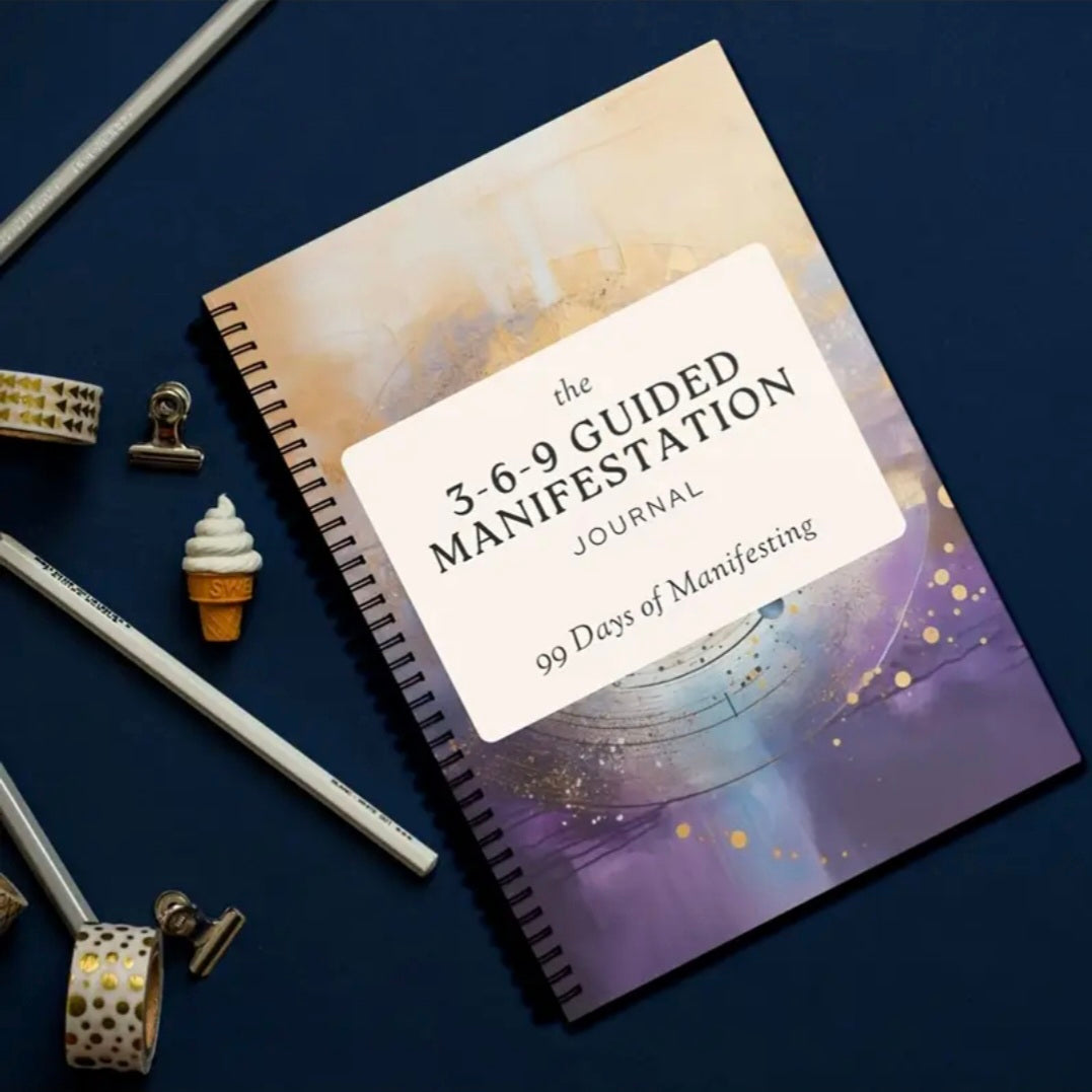 Carnet de Manifestation 3-6-9 | Attire l’abondance et crée ta réalité