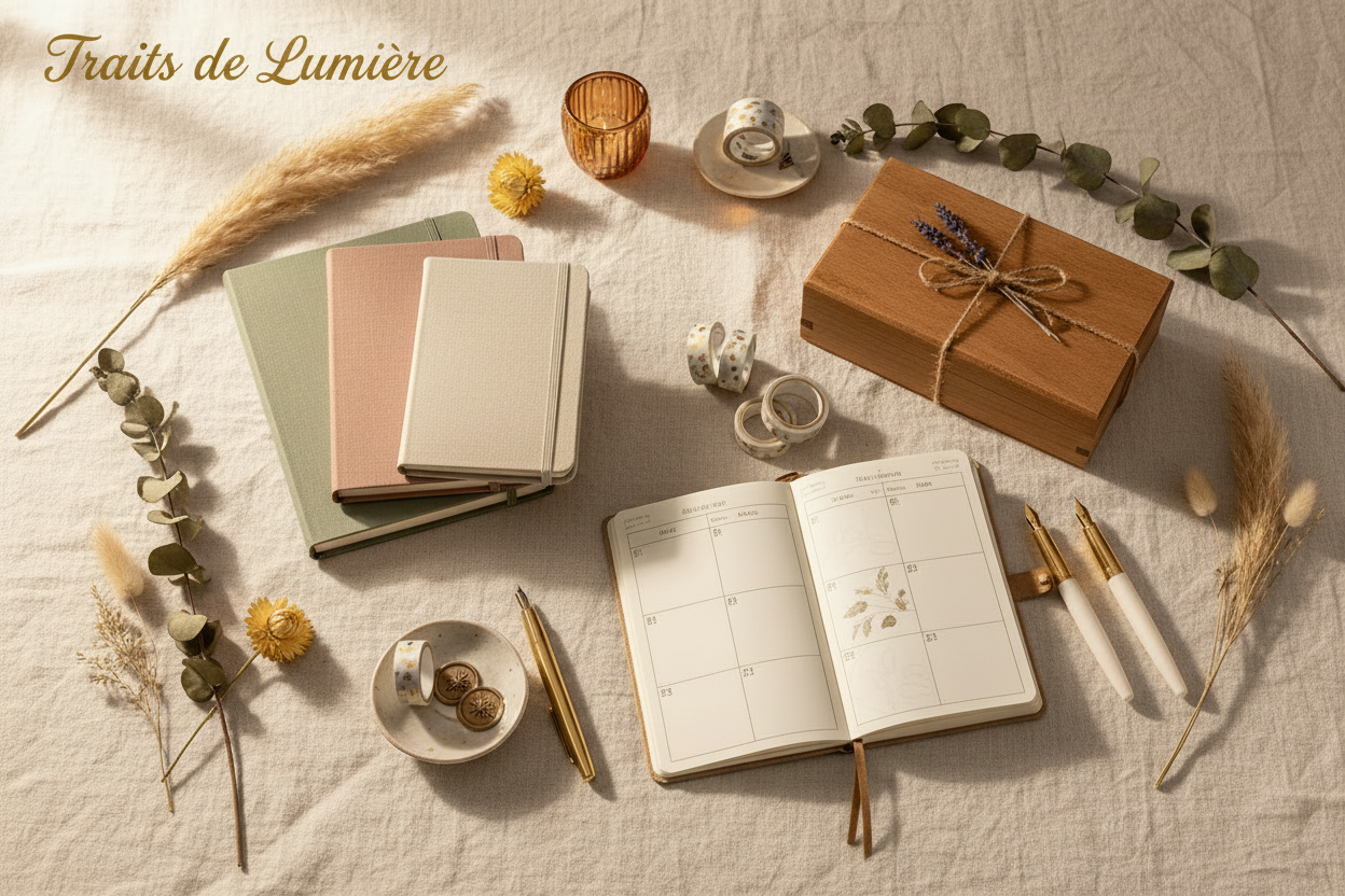 Banner Traits de Lumière logo esquina