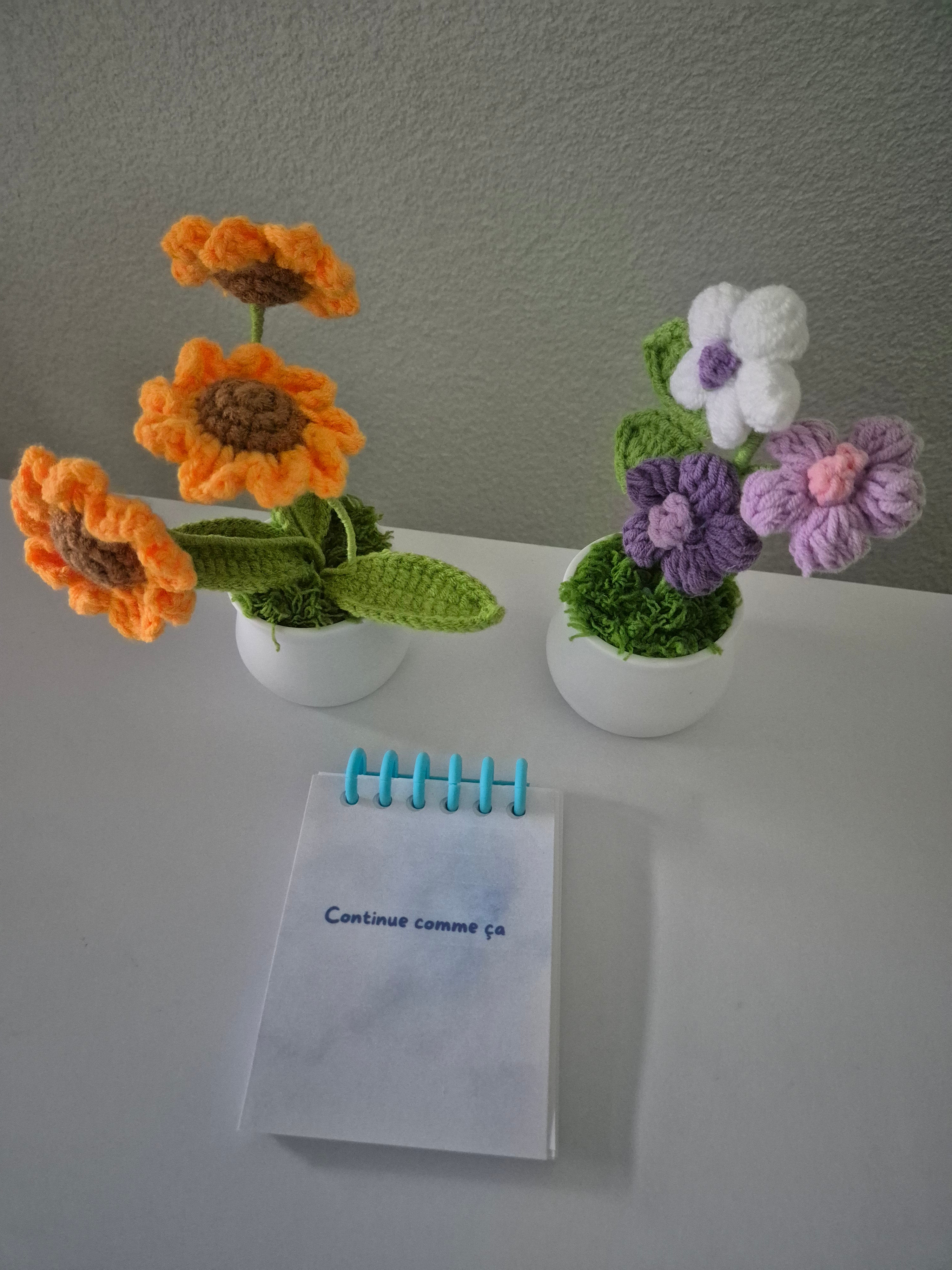 Petit carnet à anneaux artisanal | 7×9 cm | Pages rechargeables