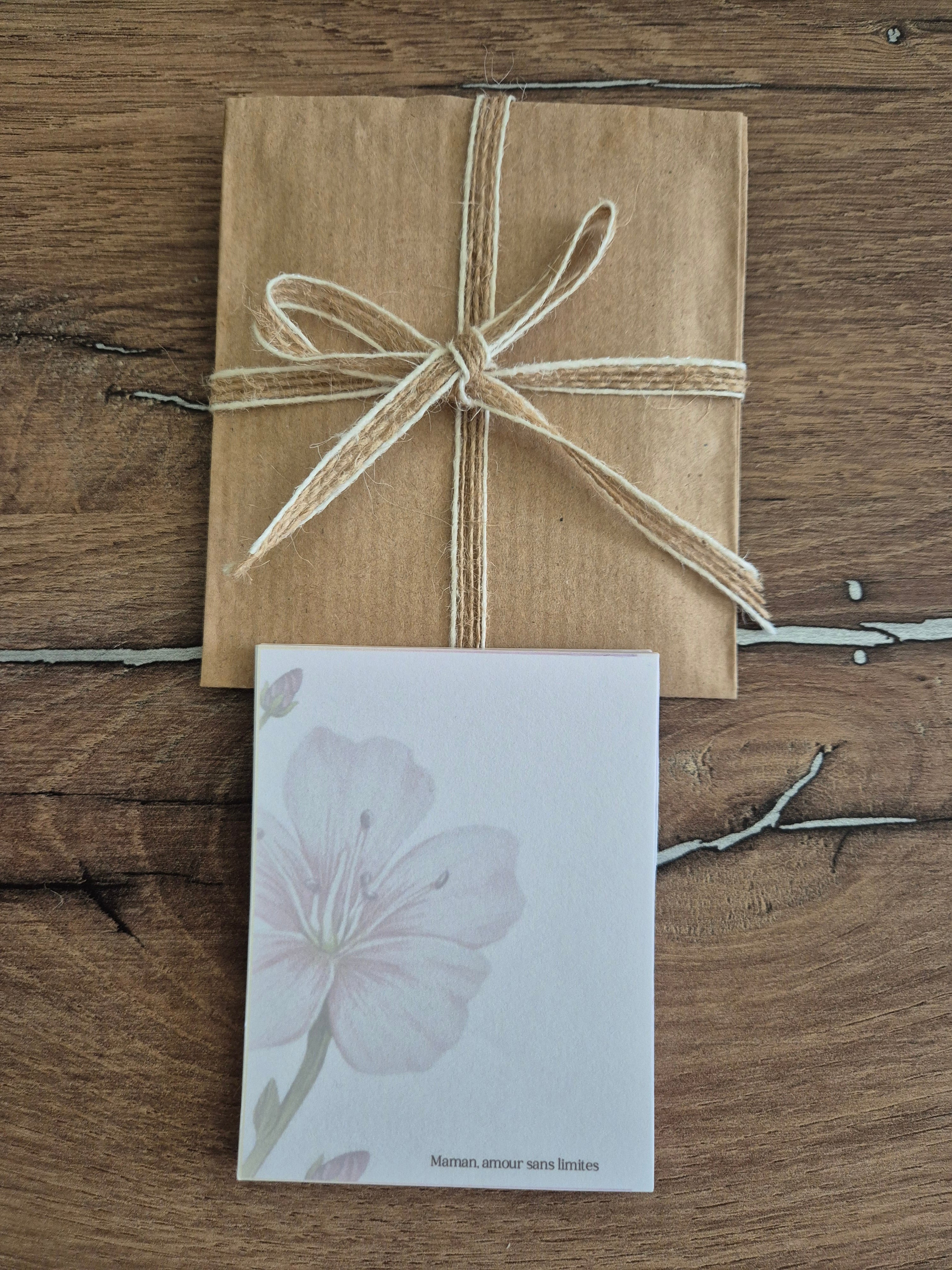 Carnet Pocket — Maman, amour sans limites