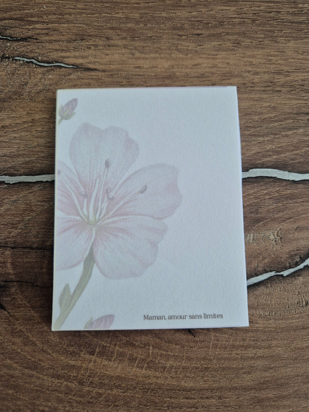 Carnet Pocket — Maman, amour sans limites