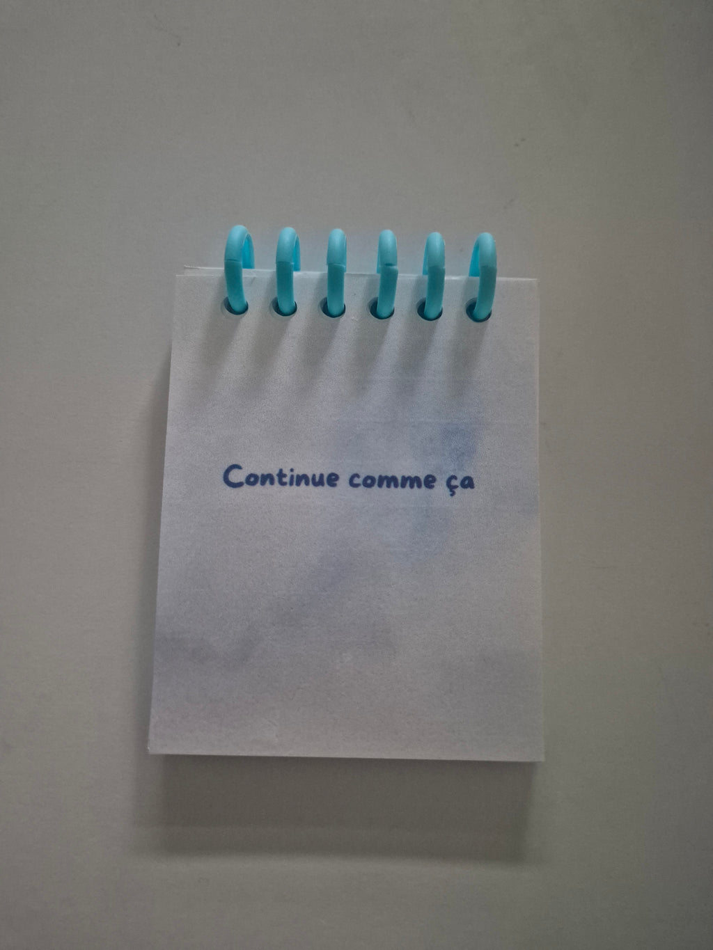 Petit carnet à anneaux artisanal | 7×9 cm | Pages rechargeables