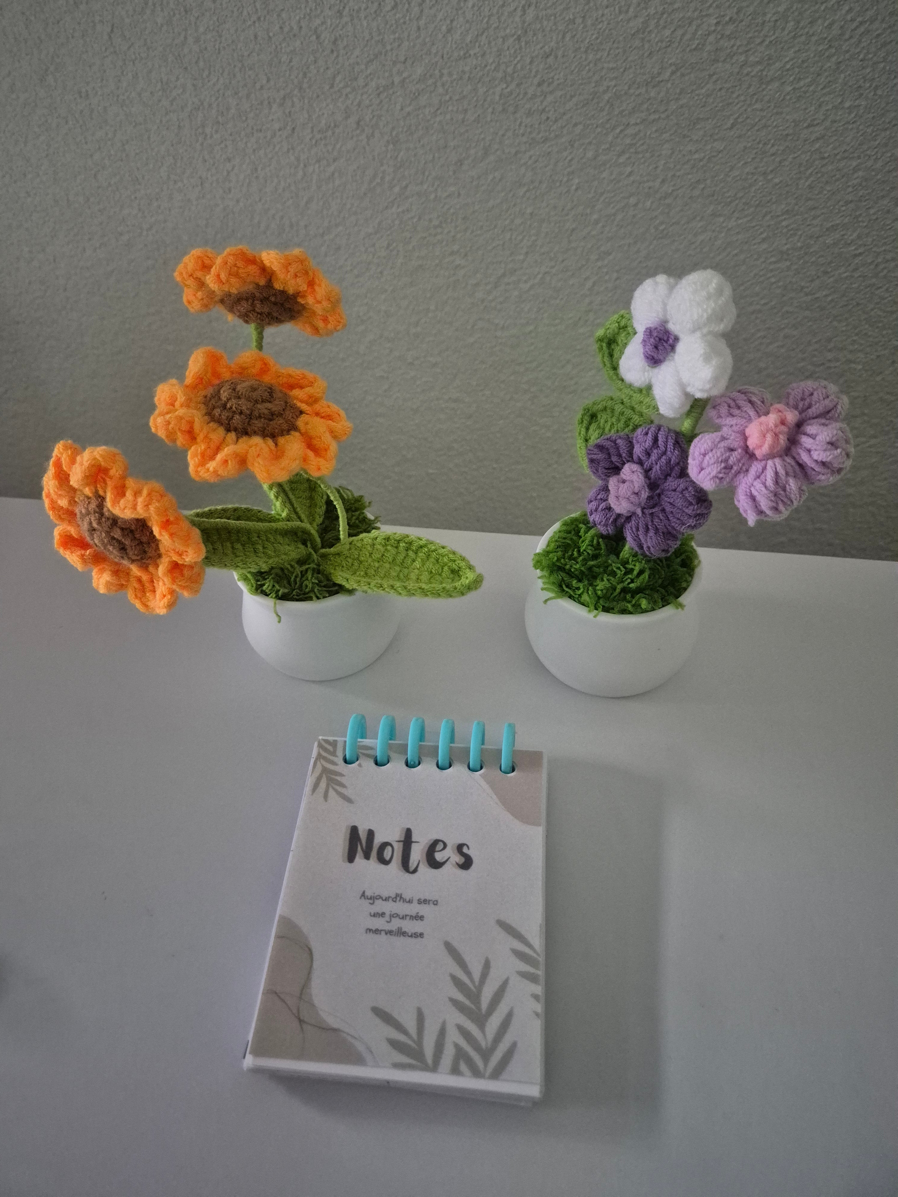 Petit carnet à anneaux artisanal | 7×9 cm | Pages rechargeables