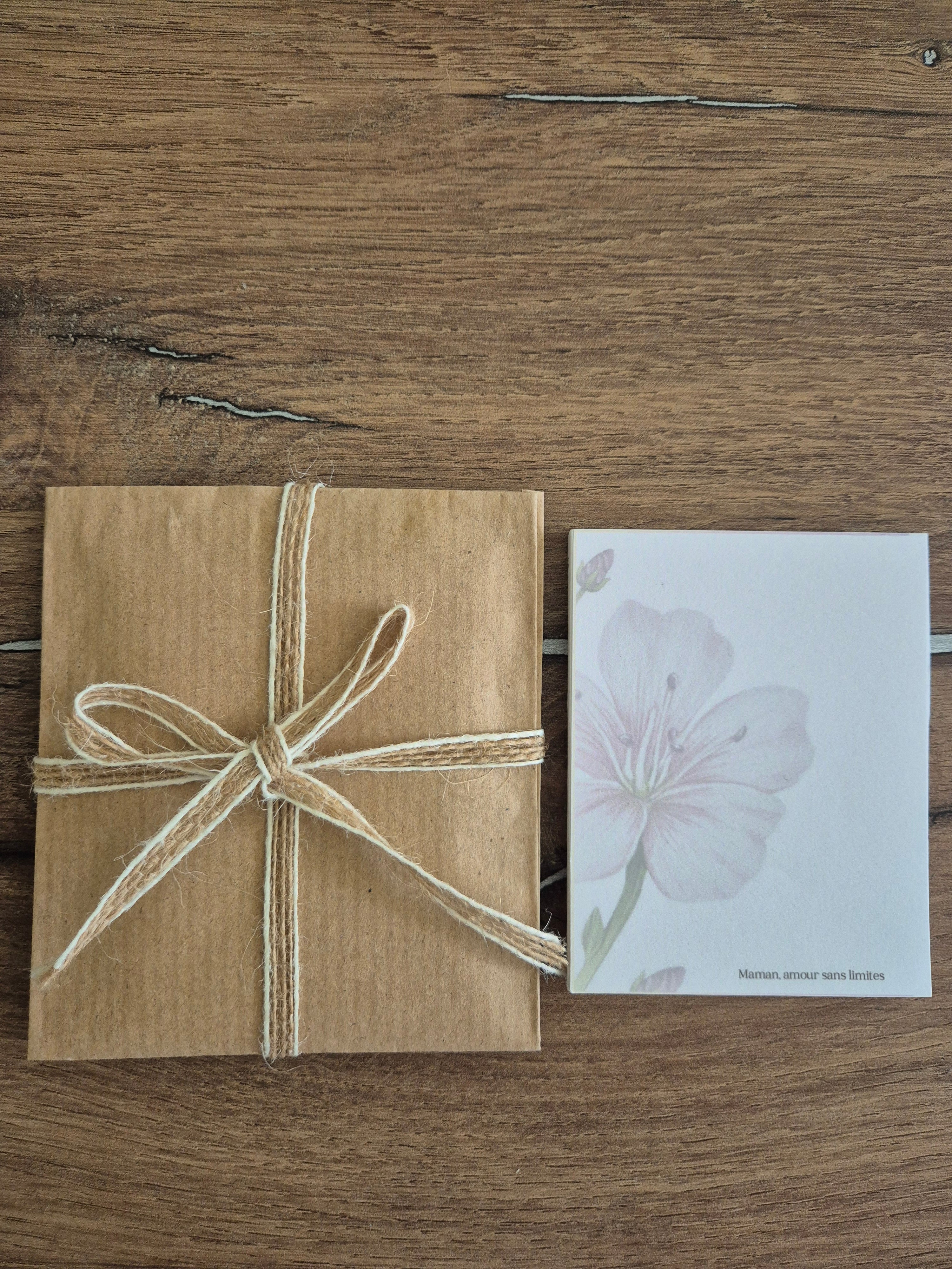 Carnet Pocket — Maman, amour sans limites