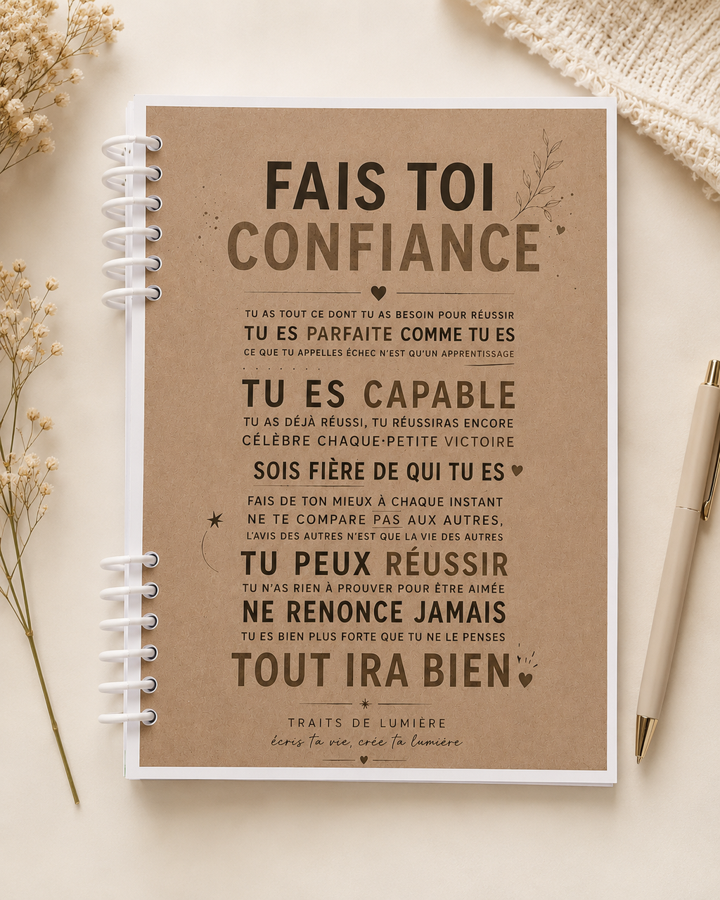 Journal Réutilisable & Rechargeable - Format A5