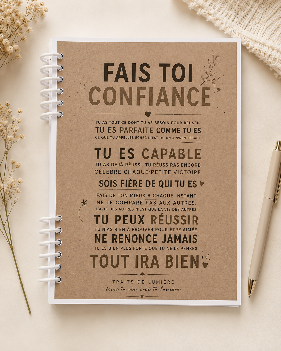 Journal Réutilisable & Rechargeable - Format A5